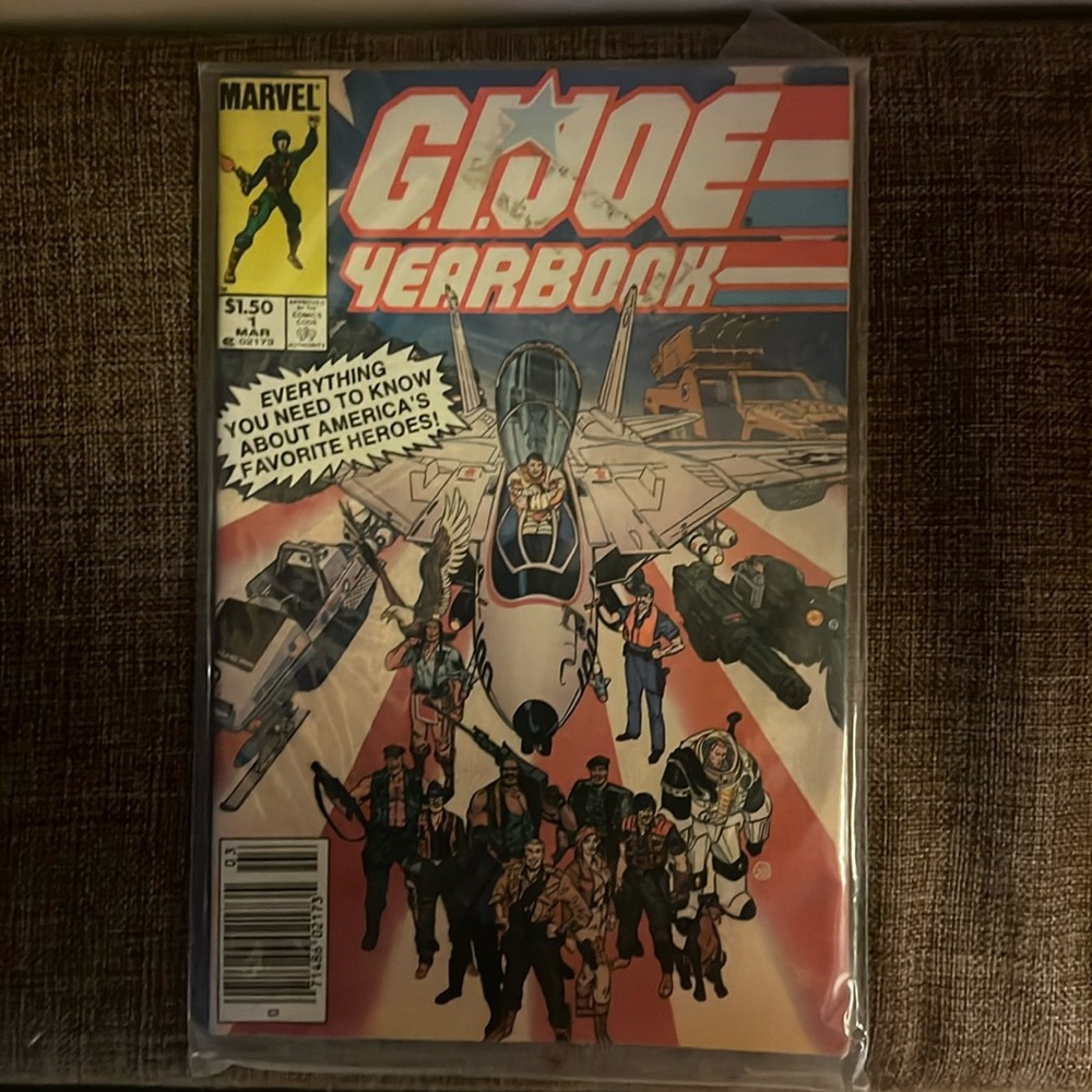G. I. Joe Yearbook #1. Marvel Comics, 1985.
